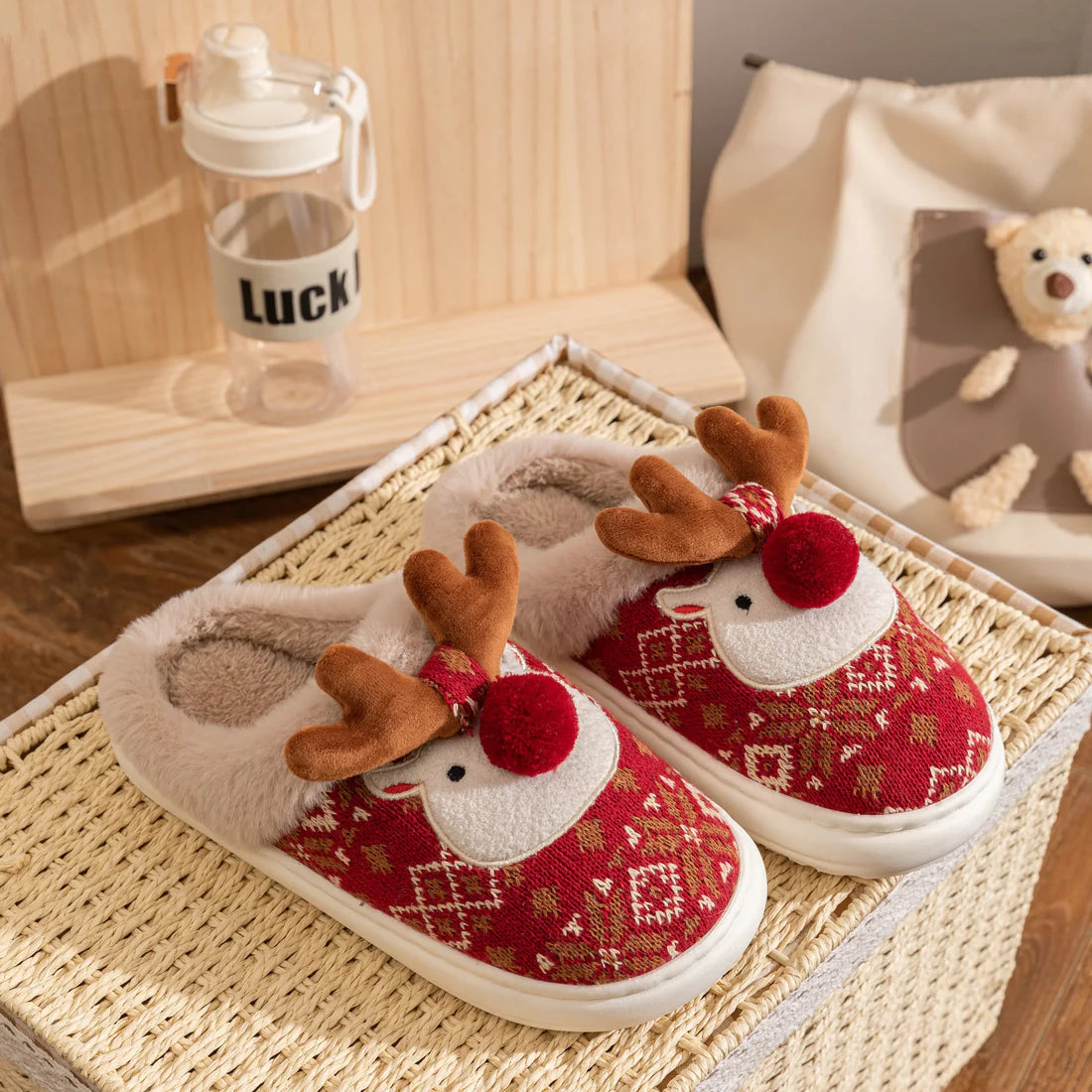 Rudolph & Co. Handmade Slippers